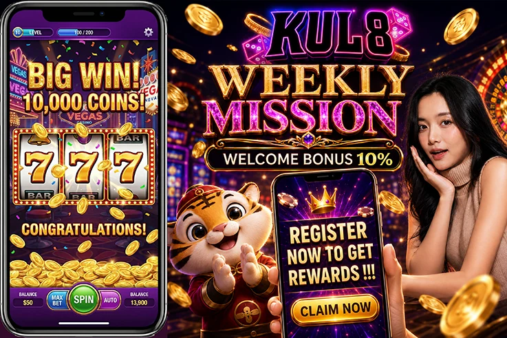 KUL8 pokies banner placeholder