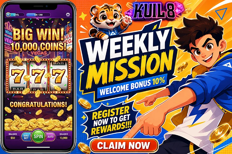 KUL8 welcome bonus banner placeholder